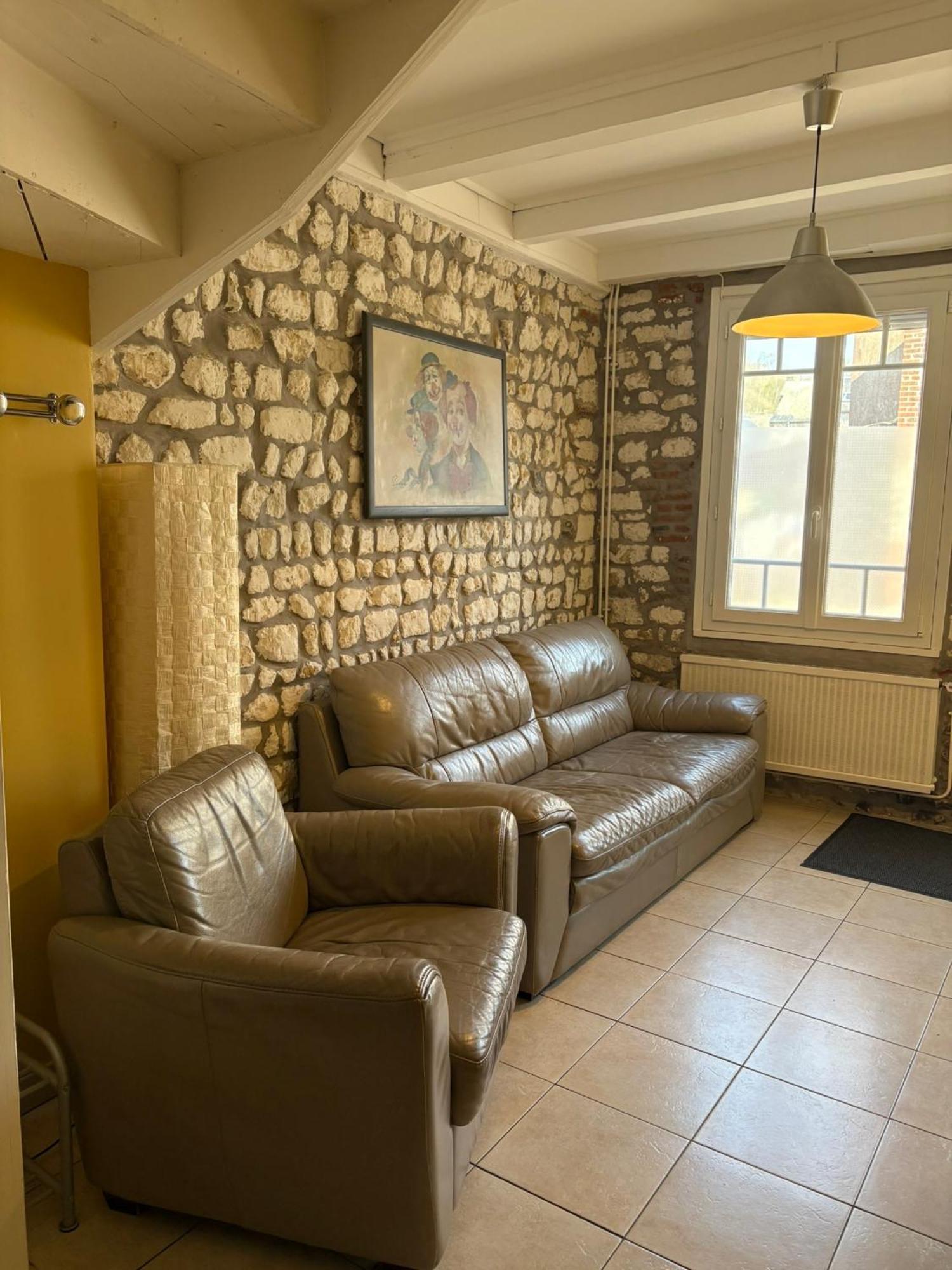 Les Sources Yportaises Villa Dış mekan fotoğraf
